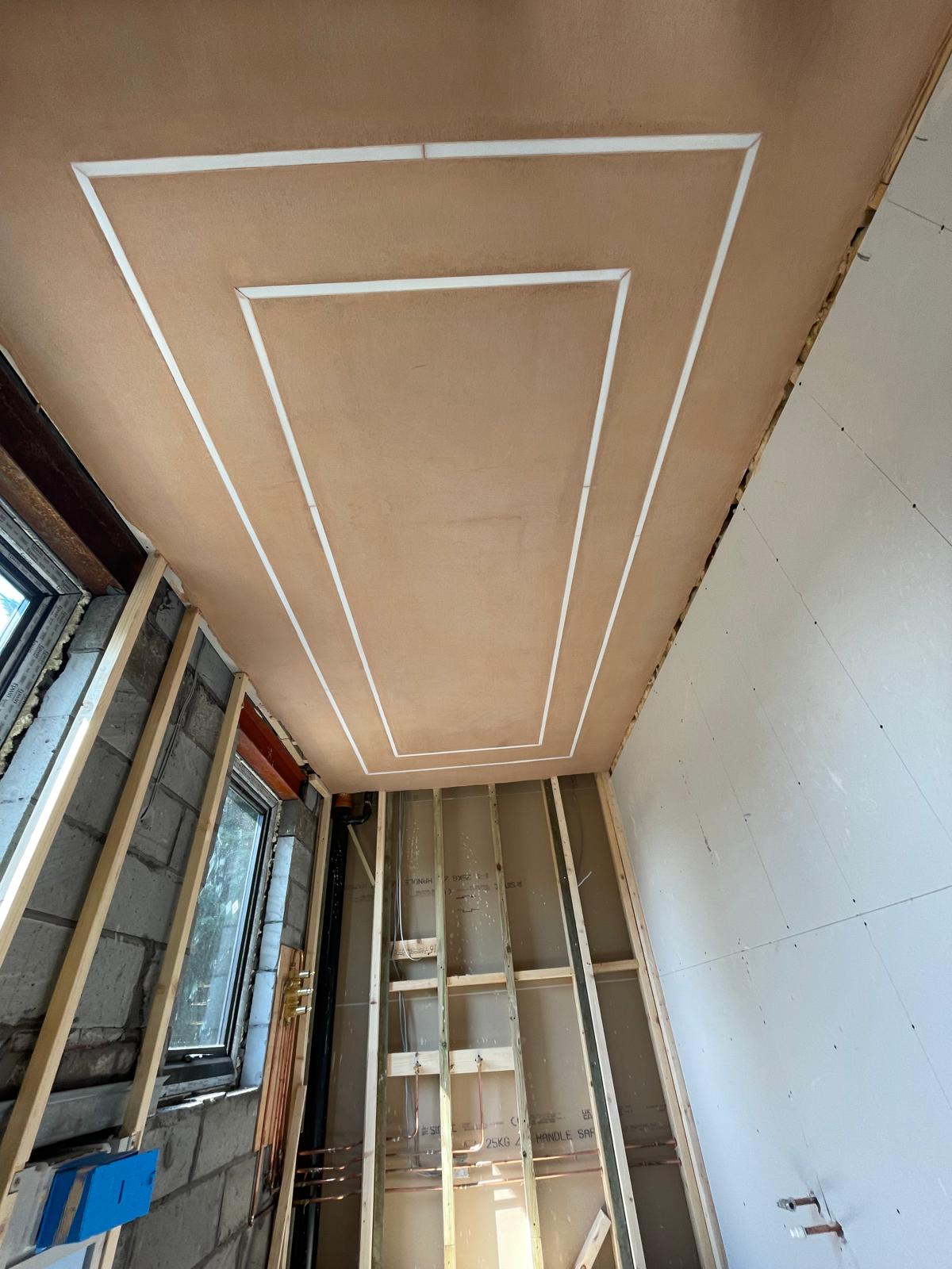 Modern lighting installation